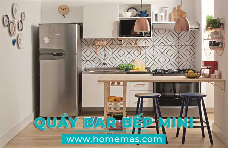 quay-bar-mini-trong-bep