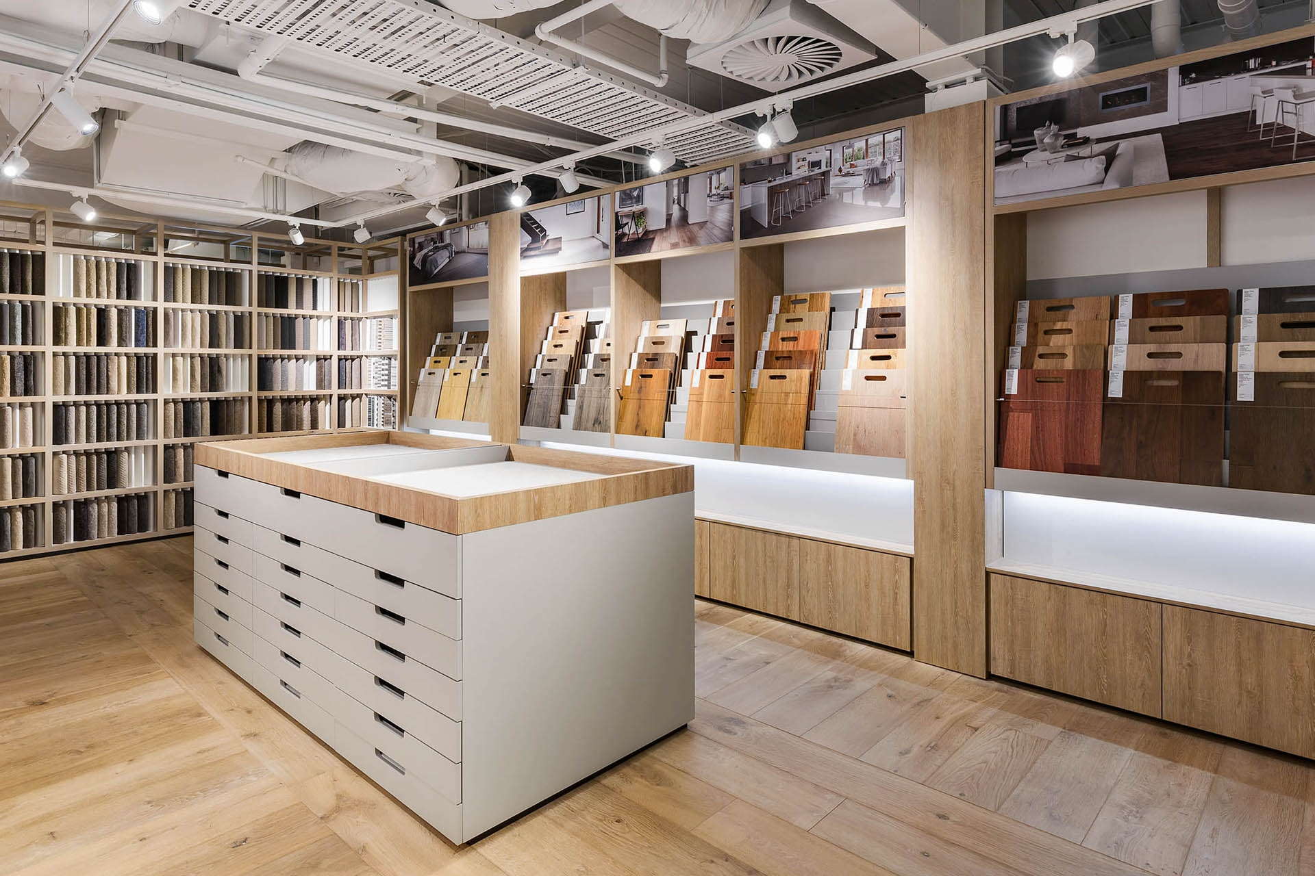 Thiết kế nội thất showroom đẹp theo xu hướng mới nhất