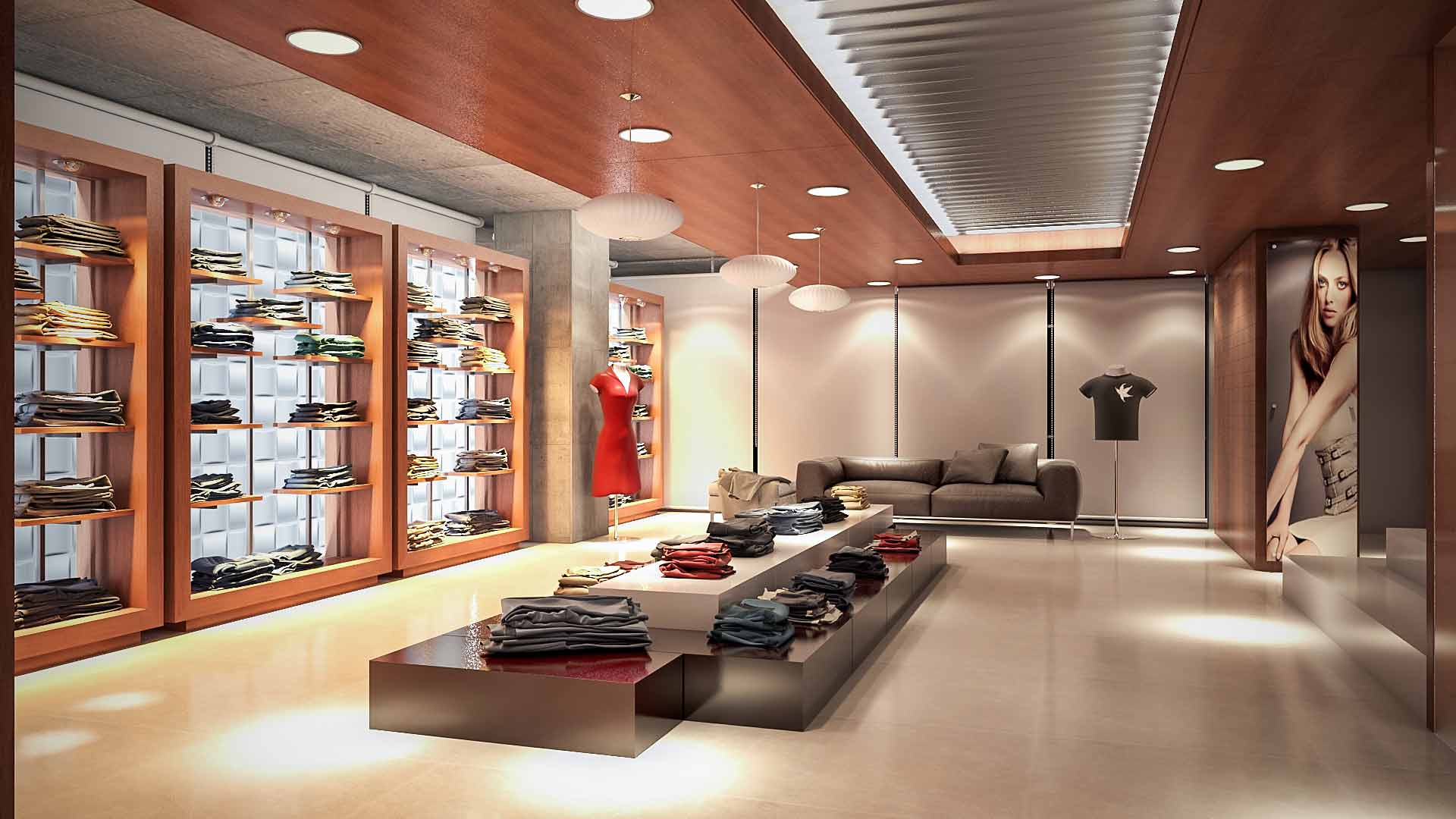 Thiết kế nội thất showroom đẹp theo xu hướng mới nhất