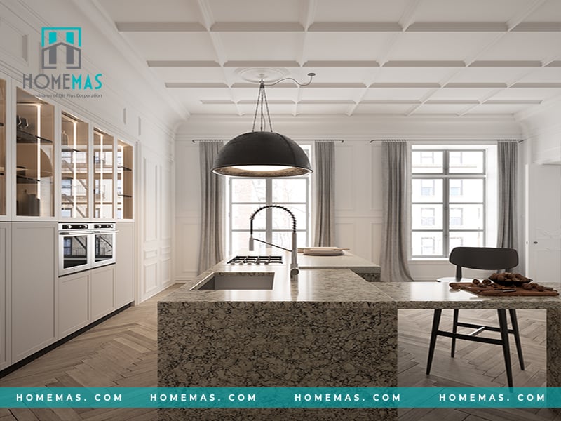 Da ban bep thach anh