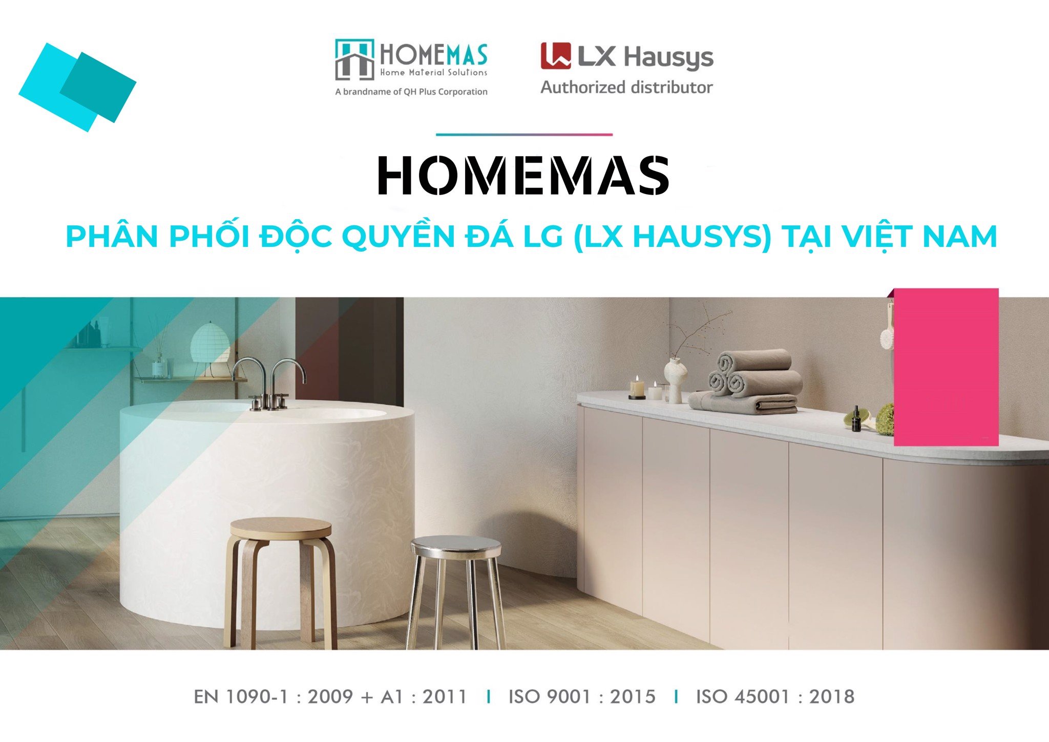 Homemas- Phan phoi doc quyen da LG tai Viet Nam