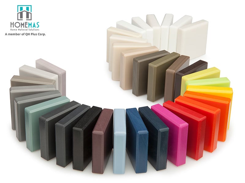 BÁO GIÁ ĐÁ NHÂN TẠO SOLID SURFACE UY TÍN TRÊN THỊ TRƯỜNG – HOMEMAS