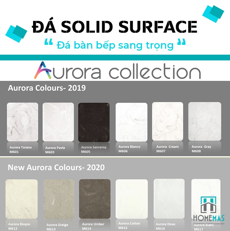 Đá Solid Surface
