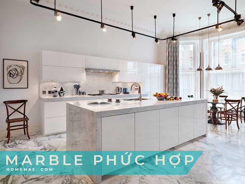 Các loại đá ốp lát trong xây dựng và nội thất