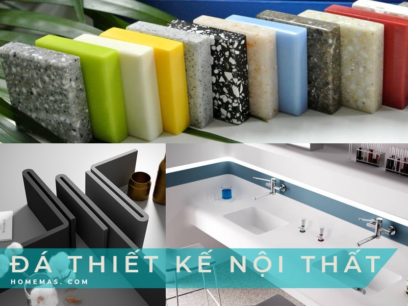 Các loại đá trong thiết kế nội thất