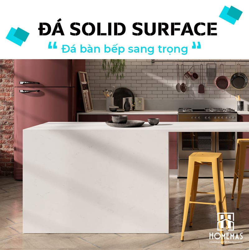 Mau da op bep dep - Da solid surface