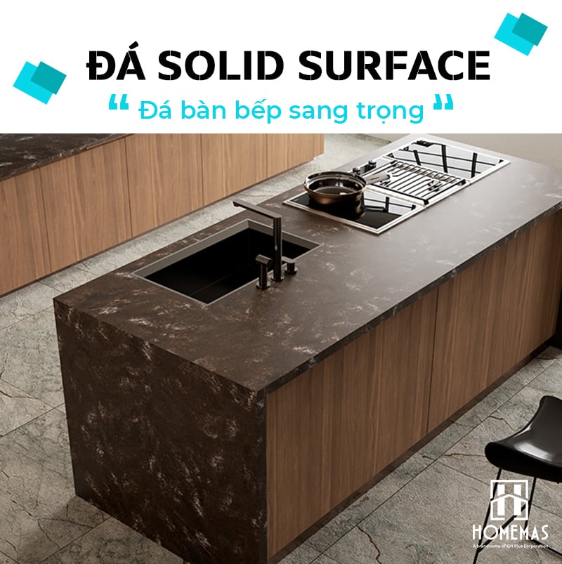 Mau da op bep dep - Da solid surface