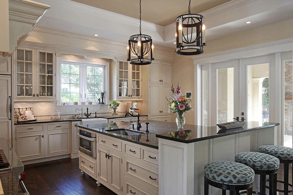 Mẫu đá nhân tạo granite hiện đại