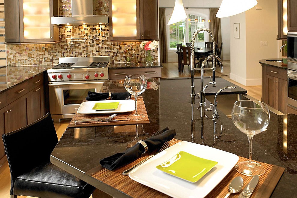 Mẫu đá nhân tạo granite hiện đại