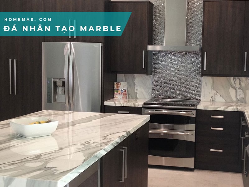 Đá marble nhân tạo là gì, ứng dụng của đá marble