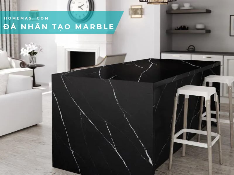 Đá marble nhân tạo là gì, ứng dụng của đá marble