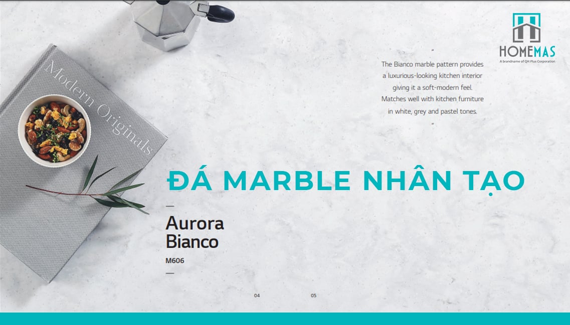 Đá marble nhân tạo là gì, cách phân biệt đá marble nhân tạo