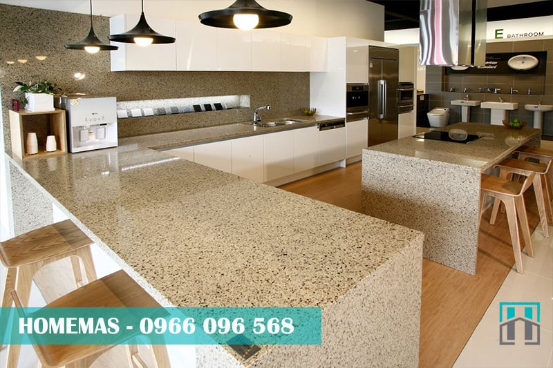 Đá nhân tạo quartz là gì 