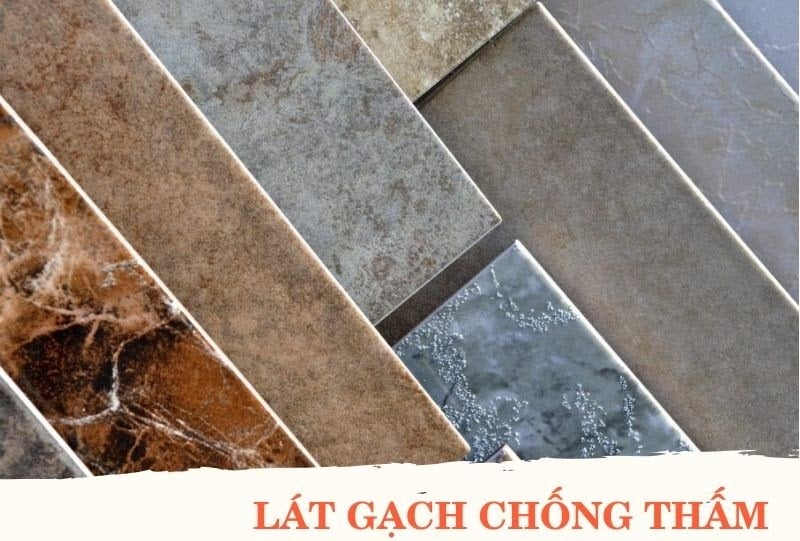 Lát gạch chống thấm