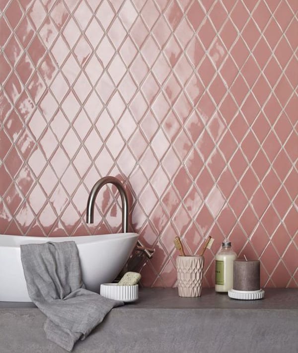 Những mẫu gạch ốp nhà vệ sinh đẹp