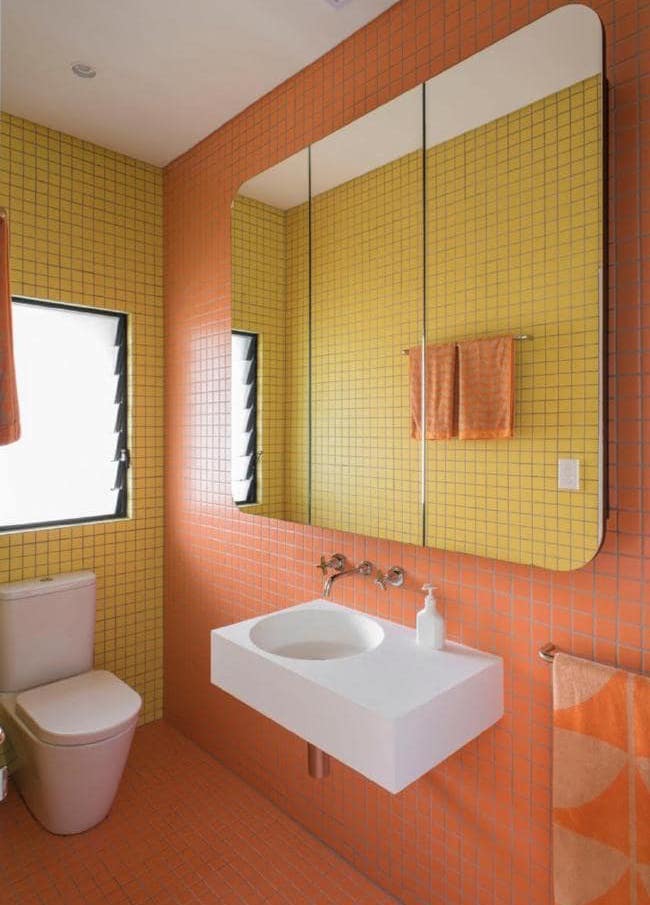 Những mẫu gạch ốp nhà vệ sinh đẹp