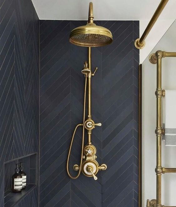 Những mẫu gạch ốp nhà vệ sinh đẹp