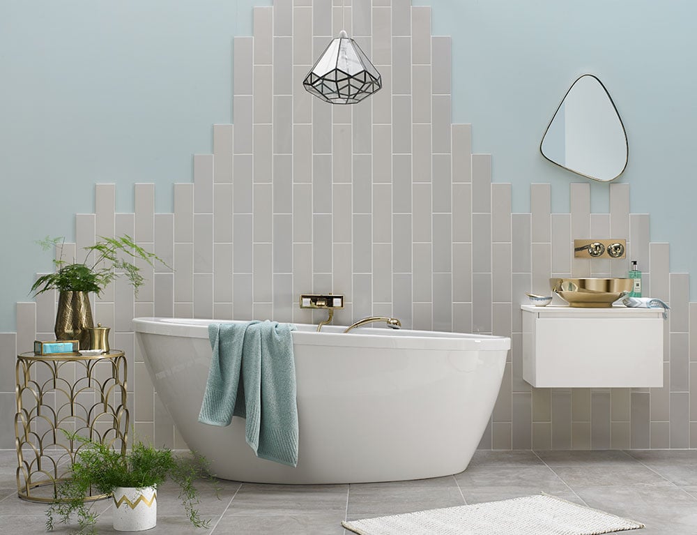 Những mẫu gạch ốp nhà vệ sinh đẹp