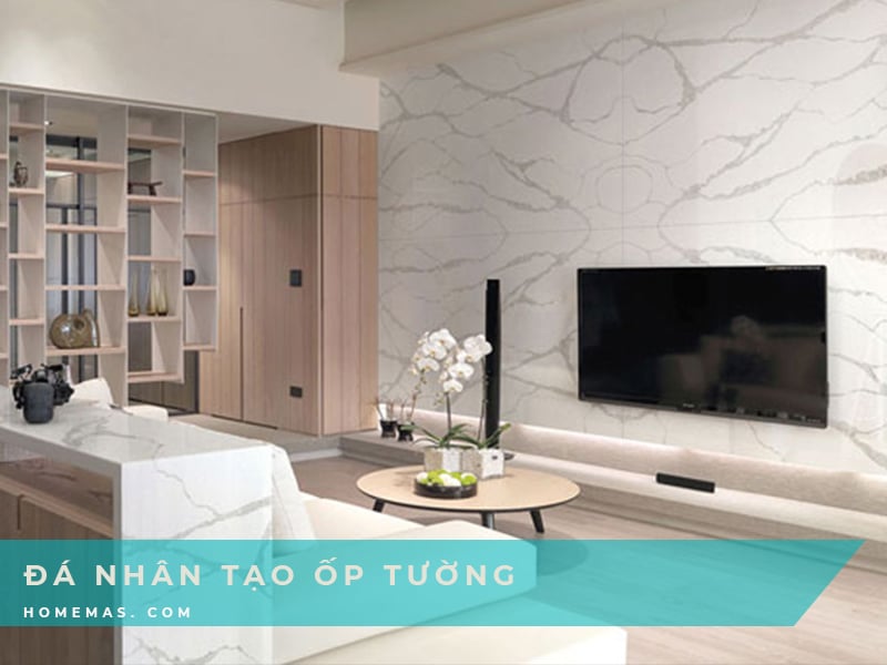 Kết quả hình ảnh cho Đá nhân tạo ốp tường