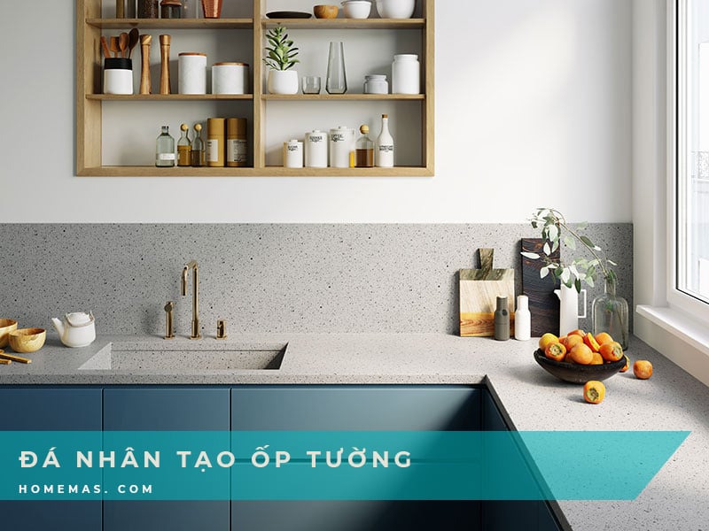 Kết quả hình ảnh cho Đá nhân tạo ốp tường