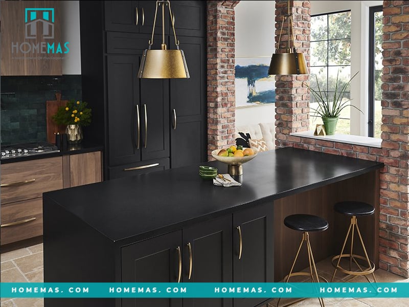 Ý nghĩa của màu đen trong thiết kế nội thất