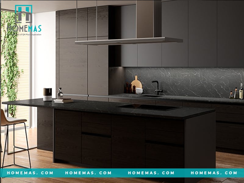 Ý nghĩa của màu đen trong thiết kế nội thất