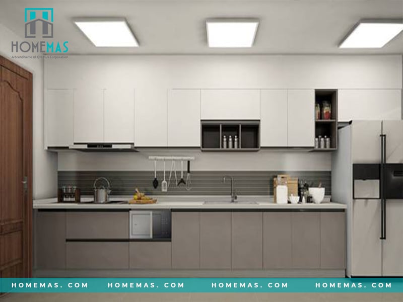 Các quy tắc cần nắm khi thiết kế nhà bếp đẹp hiện đại