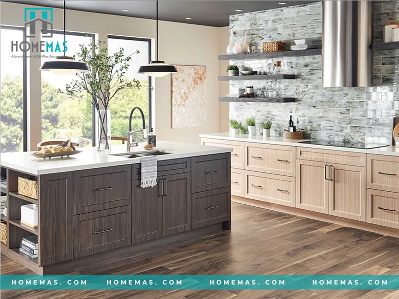 Các quy tắc cần nắm khi thiết kế nhà bếp đẹp hiện đại