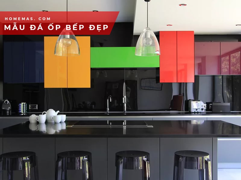 Những mẫu đá ốp bếp sang trọng cho phòng bếp