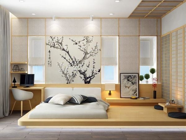 Xu huong thiet ke noi that phong cach nhat ban an tuong