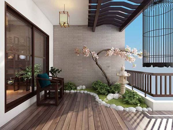 Xu huong thiet ke noi that phong cach nhat ban an tuong