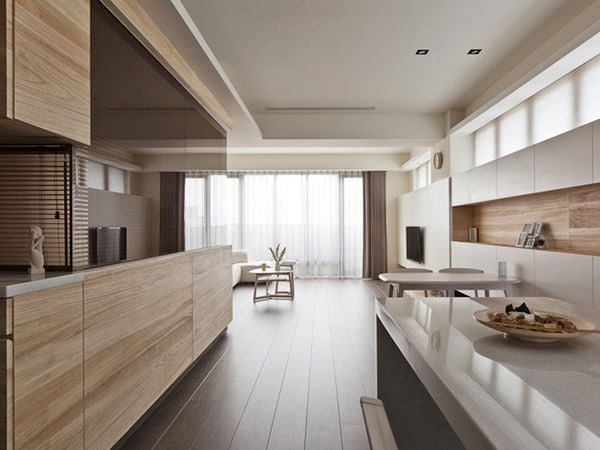 Xu huong thiet ke noi that phong cach nhat ban an tuong